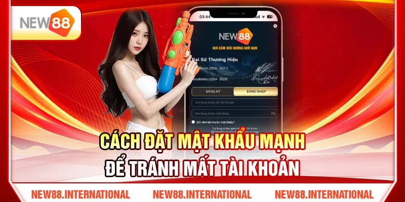 Cách Đặt Mật Khẩu Mạnh Để Tránh Mất Tài Khoản Cách Đặt Mật Khẩu Mạnh Để Tránh Mất Tài Khoản