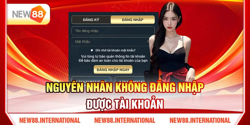 Nguyên Nhân Không Đăng Nhập Được Tài Khoản Nguyên Nhân Không Đăng Nhập Được Tài Khoản
